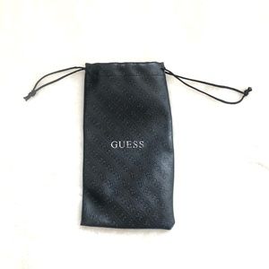 Guess leather sunglasses pouch